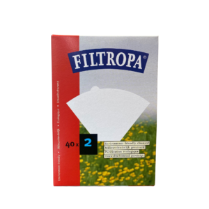 Бумажные кофейные фильтры Filtropa 02/40 шт.