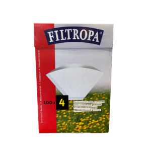 Бумажные фильтры для кофе Filtropa 04/100 шт.