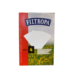 Бумажные кофейные фильтры Filtropa 04/40 шт.