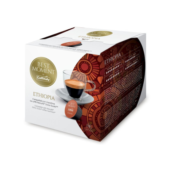 Dolce Gusto Ethiopia Box 16