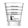 Motta Graduated Espresso Glass - Image 2