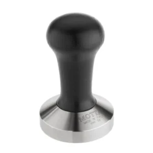 Motta 58 mm Ash Wood Coffee Tamper Black