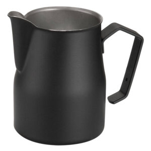 Motta Europa Professional Black Frothing Pitcher 75 cl