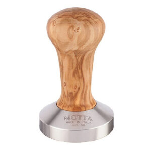 Motta 58 mm Olive Wood Espresso Tamper