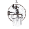 Motta Dosing Cup 60 mm - Image 3