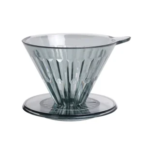 Timemore Crystal Eye Plastic Dripper 02 PC Black