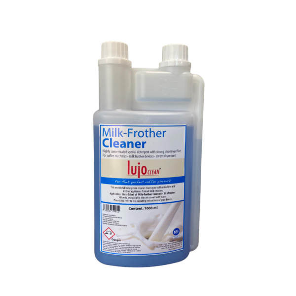 Milk Frother Cleaner Lujo Clean 1 L