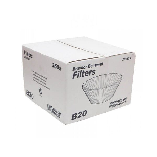 Bravilor Bonamat Фильтр B20 203/535 (250 шт.)