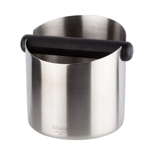 Steel Knock Box with removable bar Motta