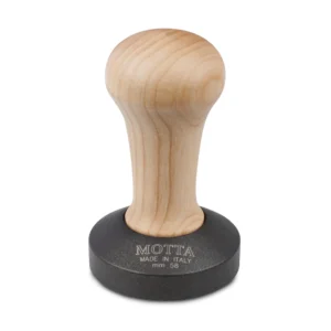 Motta Nonstick coffee tamper black baser 58 mm