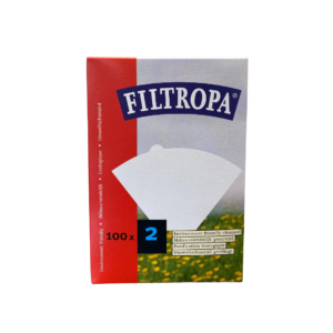 Бумажные кофейные фильтры Filtropa 02/100 шт.