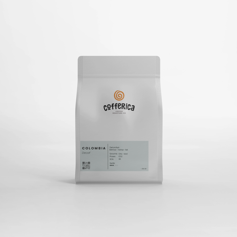 Colombia Organic Decaf