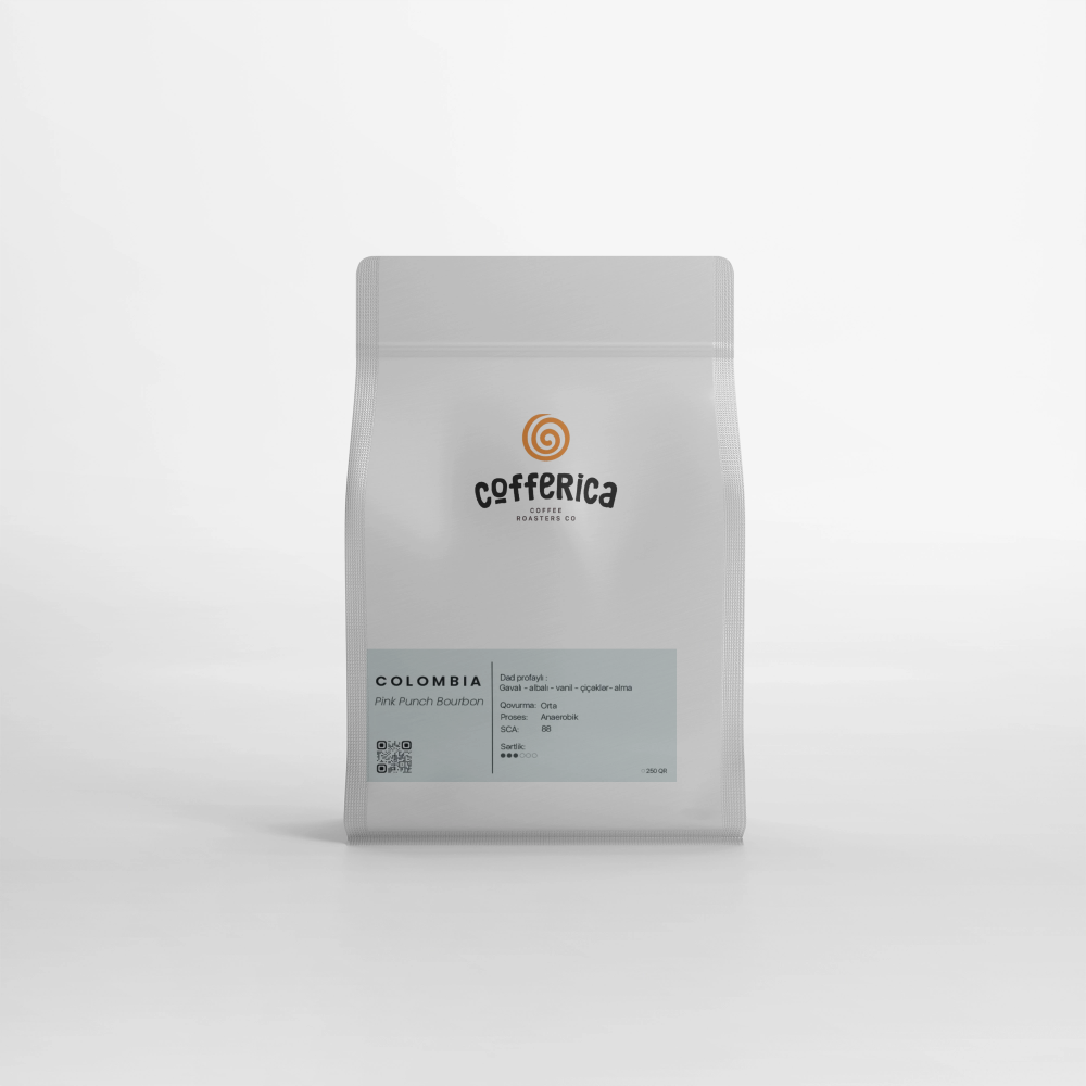 Colombia Pink Borbon Punch