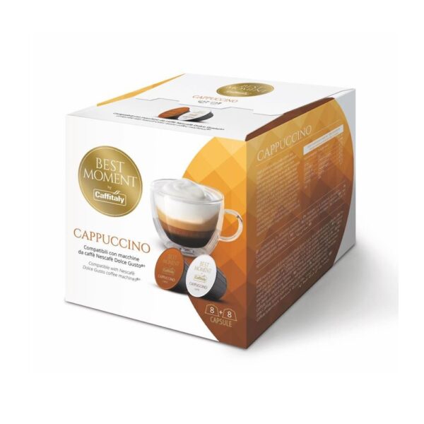 Dolce Gusto Cappuccino Box 16