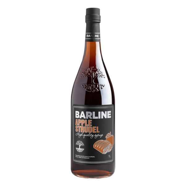 Apple Pie Syrup Barline 1L