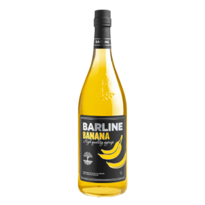 Banana Syrup Barline 1L
