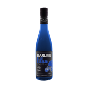 Blue Curacao Syrup Barline 375ml