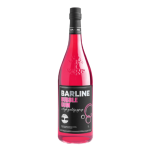 Bubble Gum Syrup Barline 1L