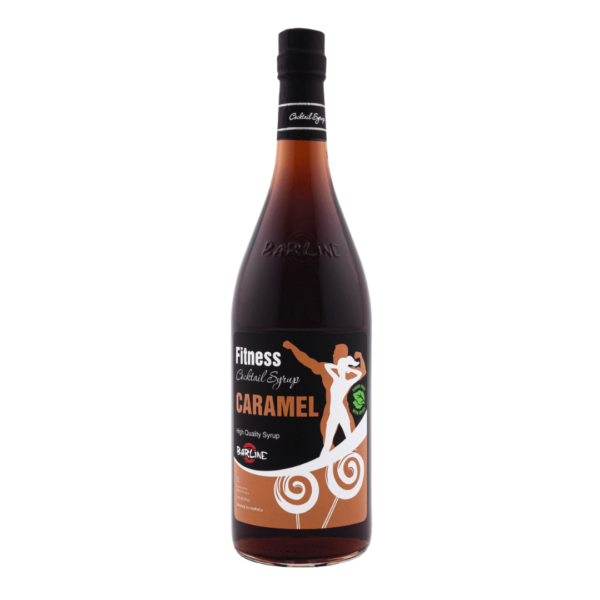 Caramel Fitness Syrup Barline 1L
