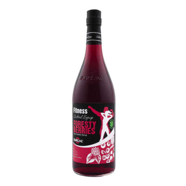 Foresty Berries Fitness Syrup Barline 1L