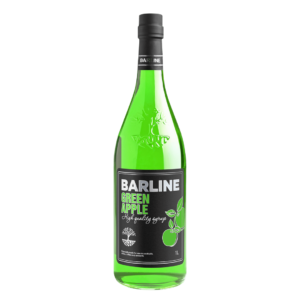 Green Apple Syrup Barline 1L