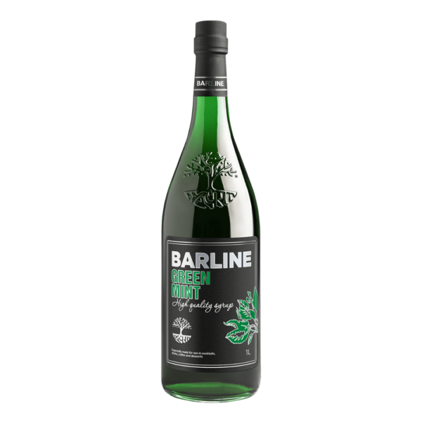 Mint Syrup Barline 1L