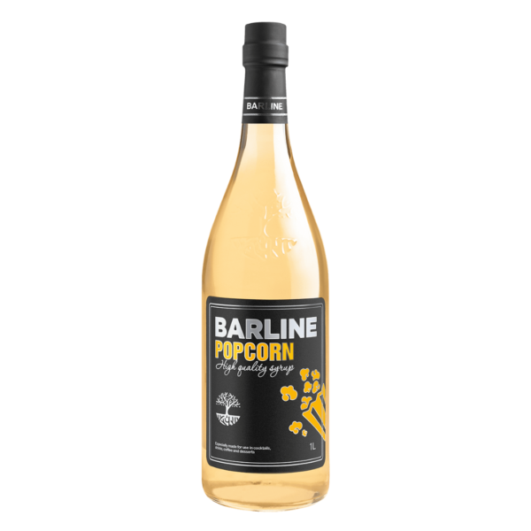 Popcorn Syrup Barline 1L