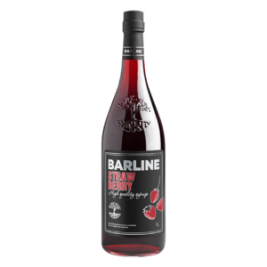 Strawberry Syrup Barline 1L