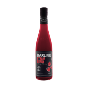 Strawberry Syrup Barline 375ml