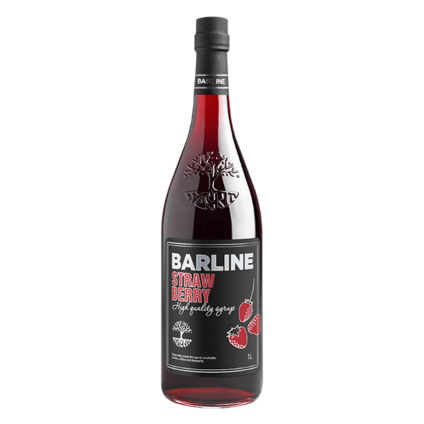 Strawberry Syrup Barline 1L