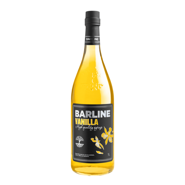 Vanilla Syrup Barline 1L