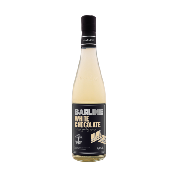 White Chocolate Syrup Barline 375ml