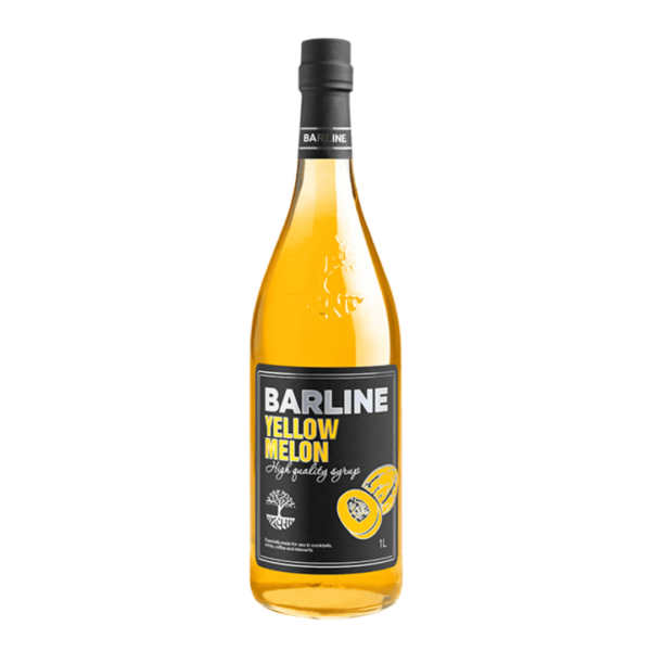 Yellow Melon Syrup Barline 1L