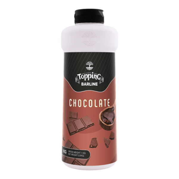 Chocolate Topping Barline 1L