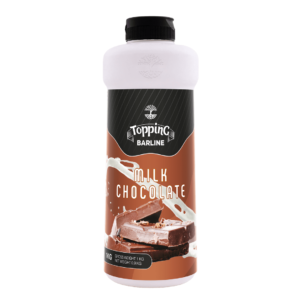 Milk Chocolate Topping Barline 1L