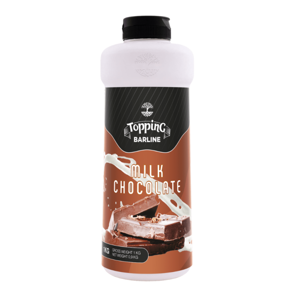 Milk Chocolate Topping Barline 1L