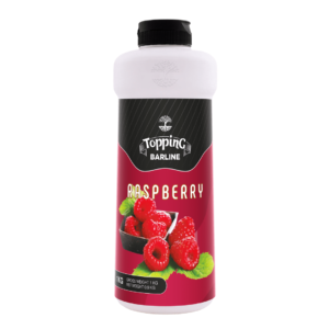 Raspberry Topping Barline 1L