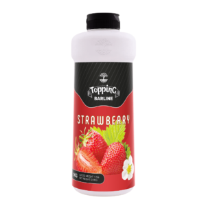 Strawberry Topping Barline 1L