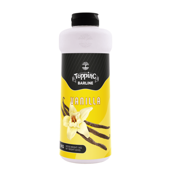 Vanilla Topping Barline 1L