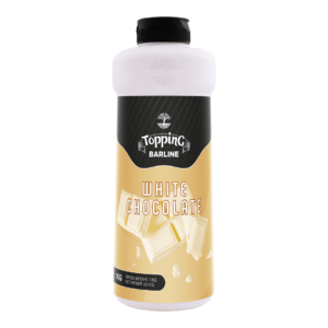 White Chocolate Topping Barline 1L