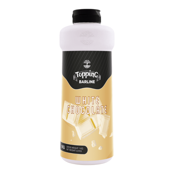 White Chocolate Topping Barline 1L