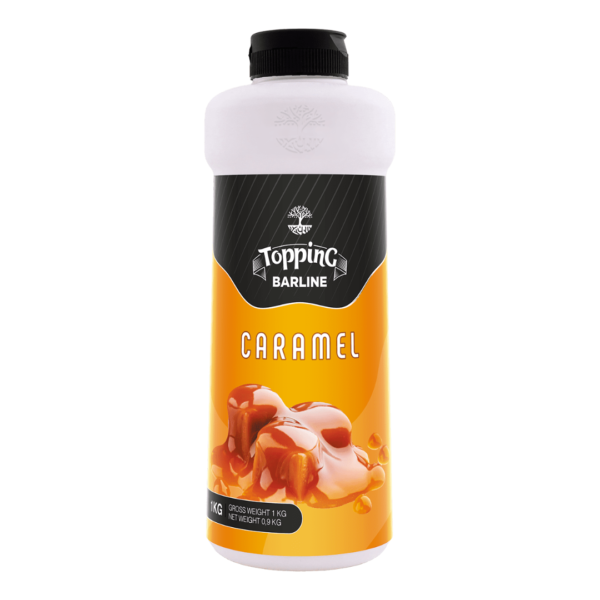 Caramel Topping Barline 1L