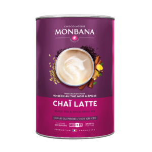 Monbana Chai Latte