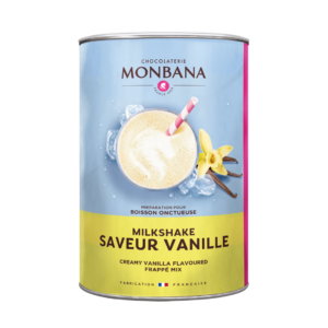 Monbana Milkshake Vanille