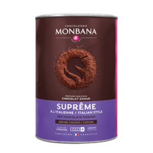 Monbana Hot Chocolate Supreme