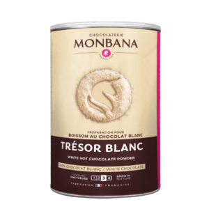 Monbana White Chocolate Tresor