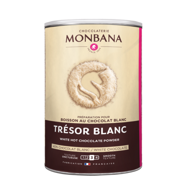 Monbana White Chocolate Tresor