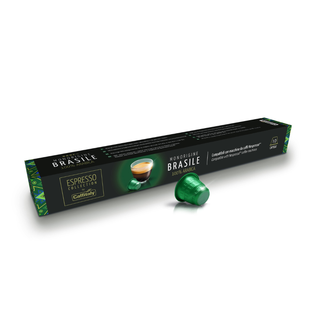 Brasile Nespresso Box 10