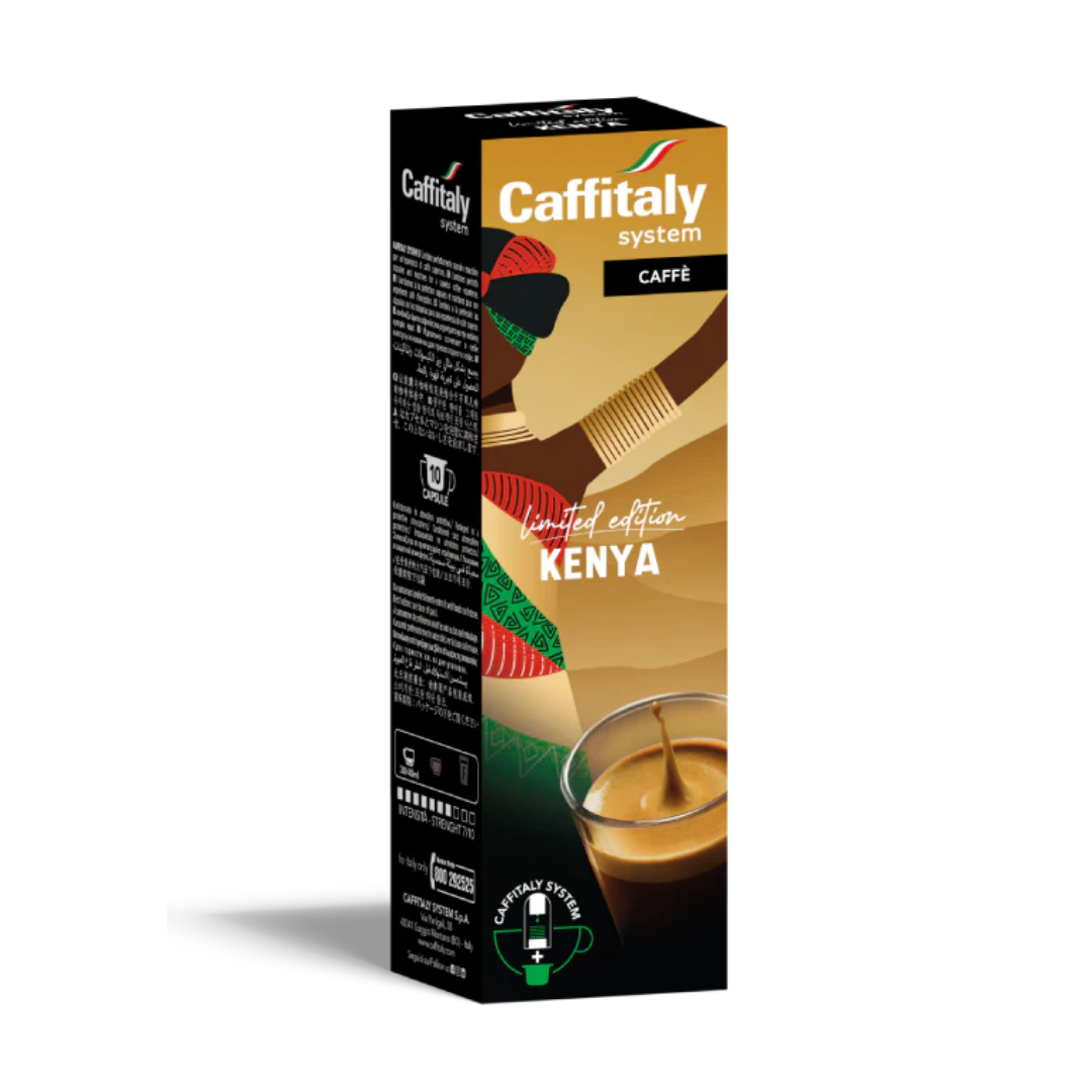 Kenya Caffitaly Box 10