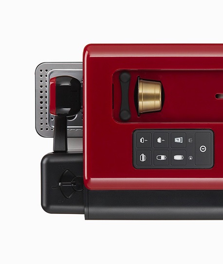 Caffitaly Bianca S22 Red-Black — изображение 3
